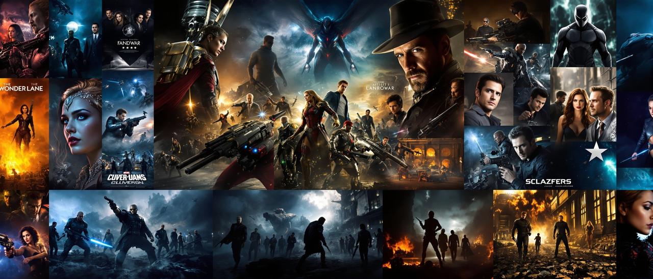 天幕影视14专题栏目 - 精选科幻、华语经典、动画、悬疑等影视主题合集